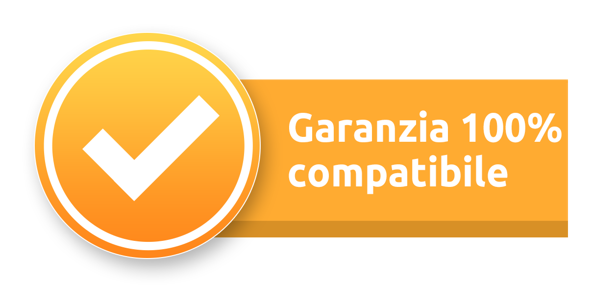 Memoria compatibile al 100%